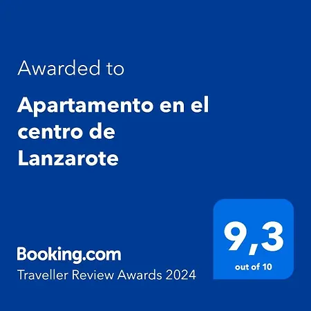 Daire Apartamento En El Centro De Lanzarote *
